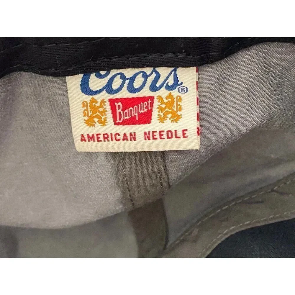 Snapback american needle